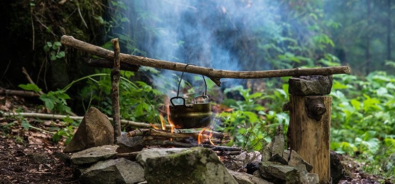 Отдыхаем на природе с комфортом